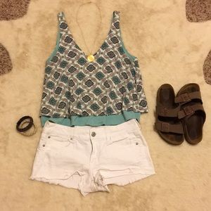Printed Hollister Top